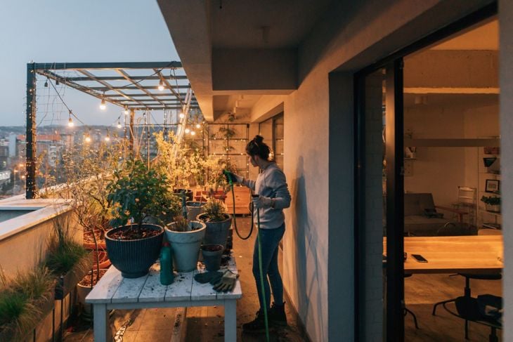 Space Saving Ideas for Turning Your Balcony Into a Garden