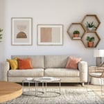 Revitalize Your Living Room With Unique Wall Decor
