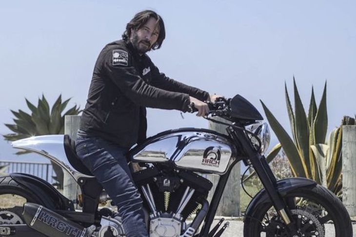 Awesome Cars & Motorbikes Owned by Keanu Reeves