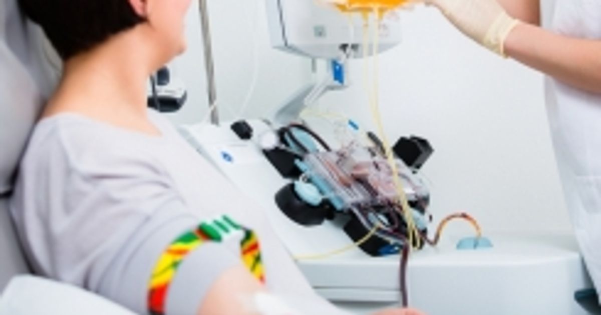 Plasmapheresis or Therapeutic Plasma Exchange Facty Health