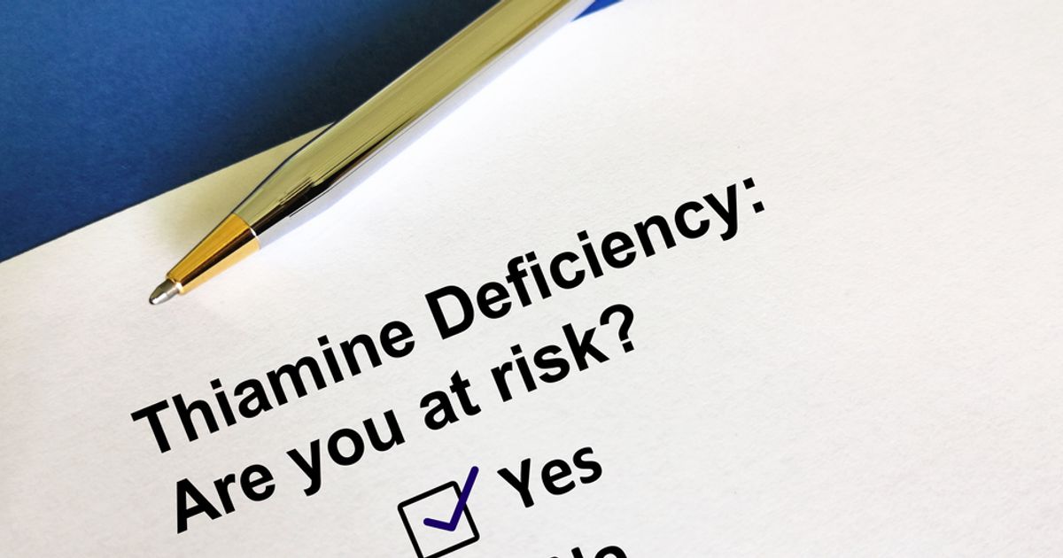 Beriberi is a Vitamin B1 (Thiamin) Deficiency Facty Health