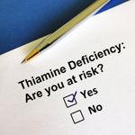 Beriberi is a Vitamin B1 (Thiamin) Deficiency