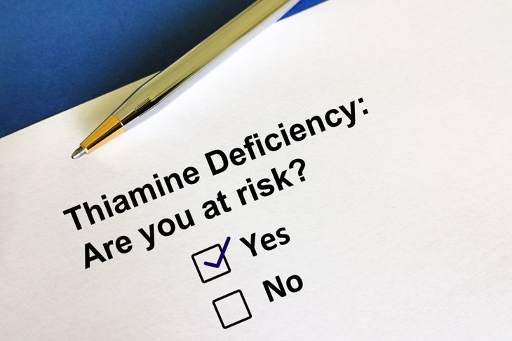 Beriberi is a Vitamin B1 (Thiamin) Deficiency