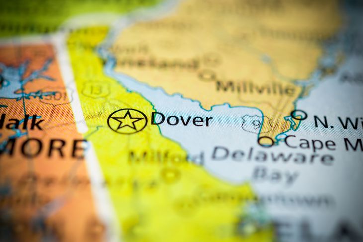 Dover, Delaware, USA.