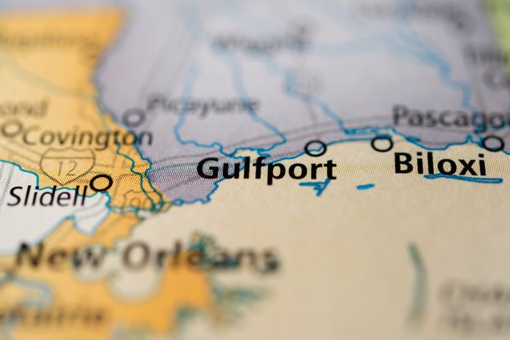 Gulfport, Mississippi.