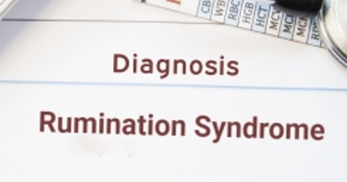 10 Facts About Rumination Syndrome Facty Health