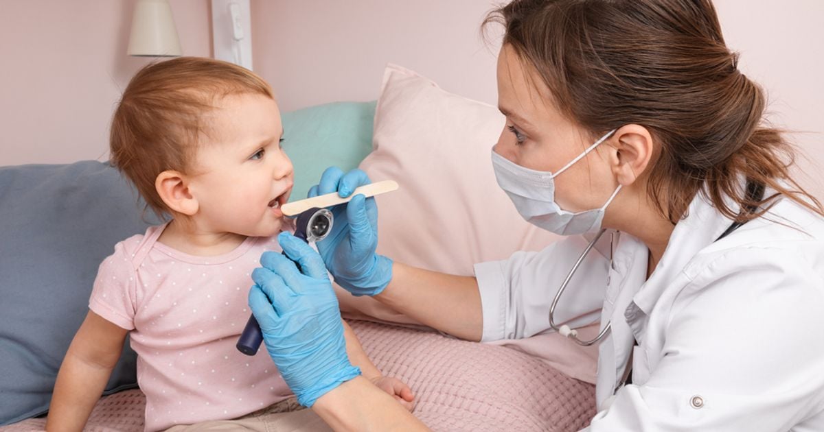 Facts About Strep Throat in Babies and Toddlers Facty Health