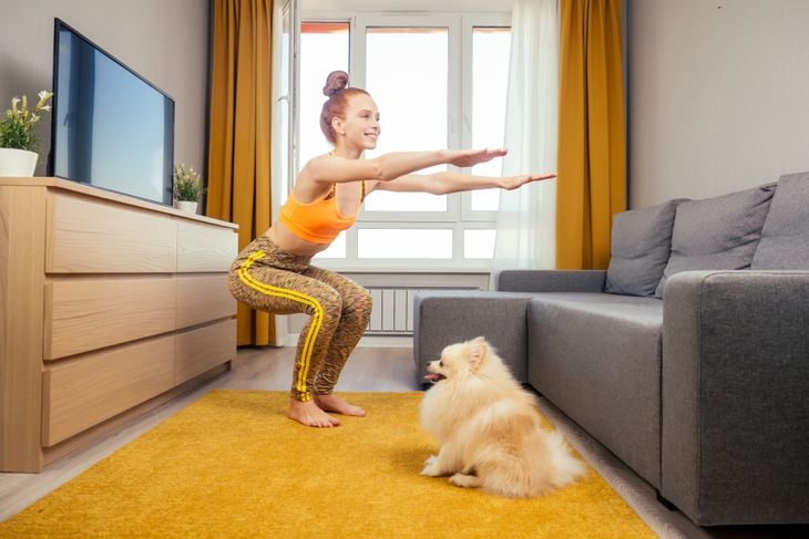 Great Full-Body Exercises To Do in Small Spaces