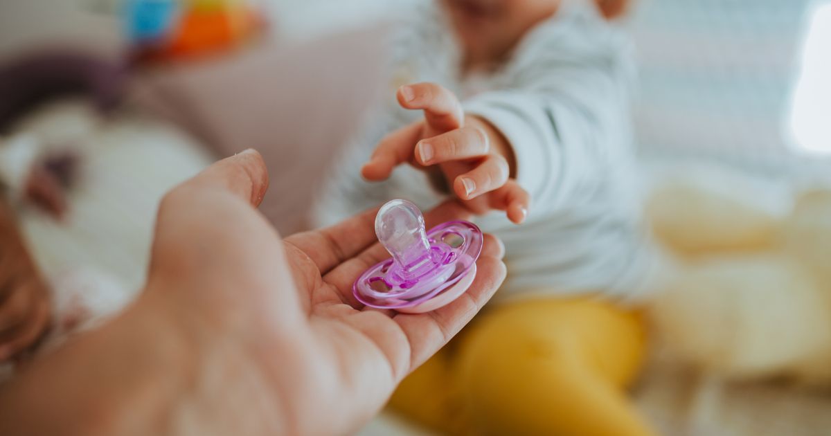 Parting With The Pacifier Tips and Tricks Facty Health