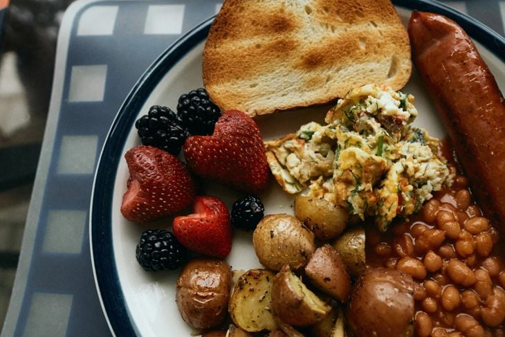 Vegan english breakfast