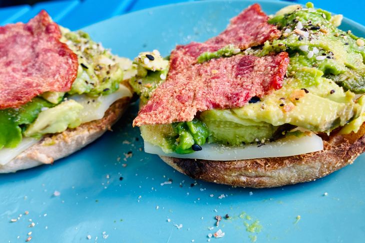 English Muffin Breakfast Sandwich