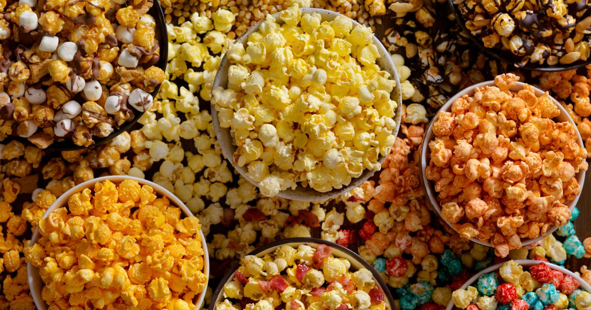 ButterFree Popcorn Seasoning Ideas Facty Health