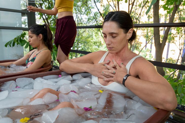 The Potential Benefits of Ice Baths