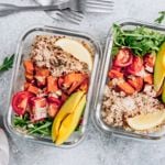 Healthy Meal Prep Ideas for Weekend Dinners