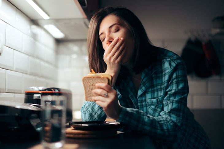 Why Your 'Healthy' Dinner Might Be Disrupting Your Sleep