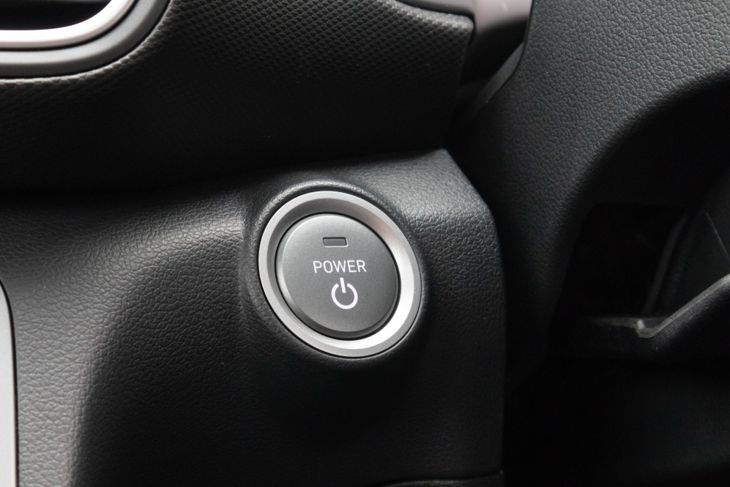 Hyundai KONA EV Start Stop Engine Button