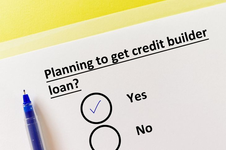 One person is answering question about plan. He is planning to get credit builder loan.