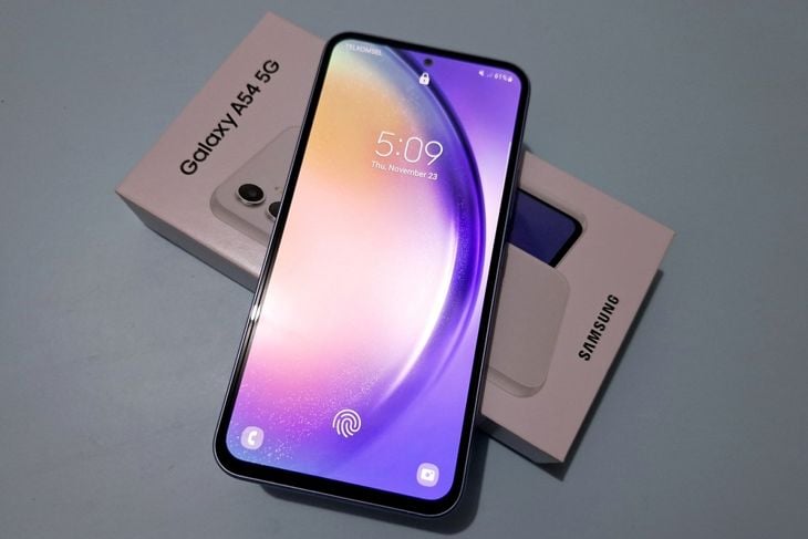 Samsung launches the New Galaxy Samsung Galaxy A54 5G