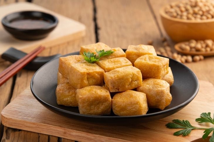 Crispy Air Fryer Tofu