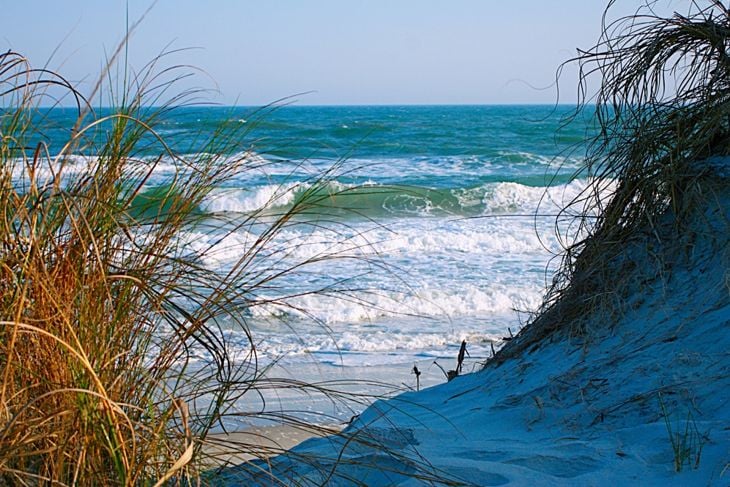 Hammocks beach state park North Carolina