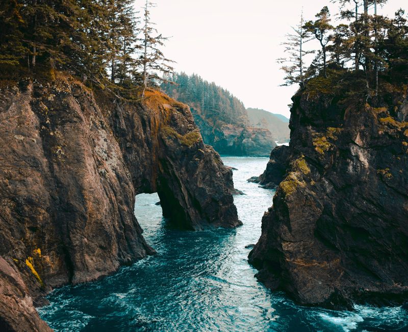 Samuel H. Boardman State Scenic Corridor - Oregon Coastline View