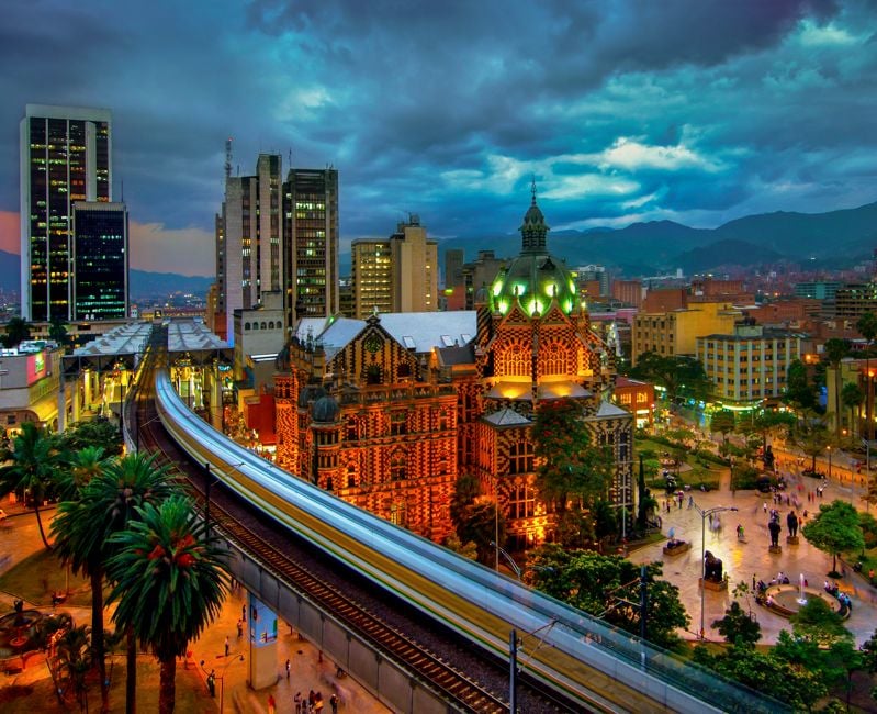 Plaza Botero, Medellin, Colombia