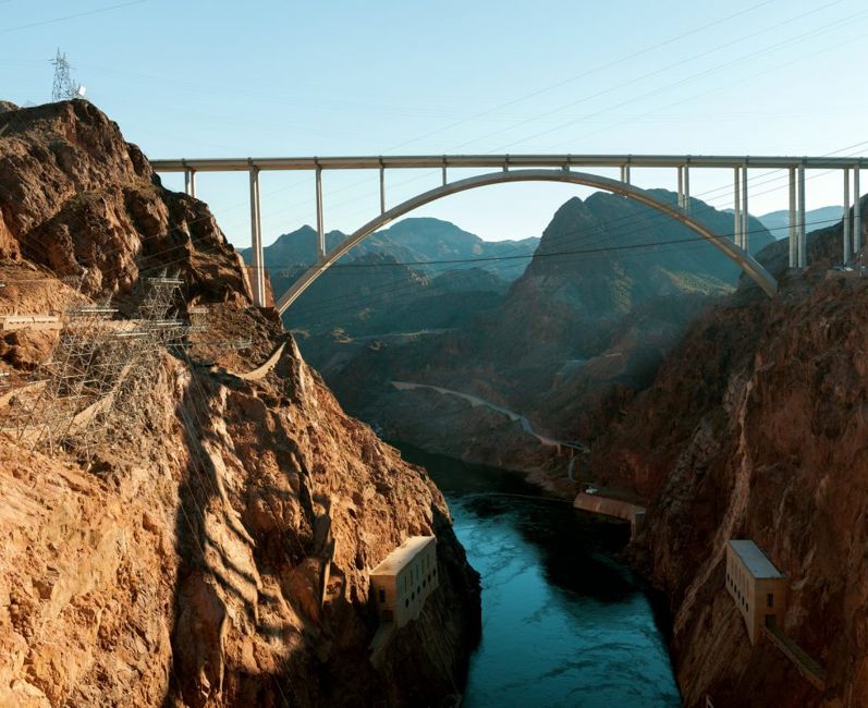 Walk across the Colorado River