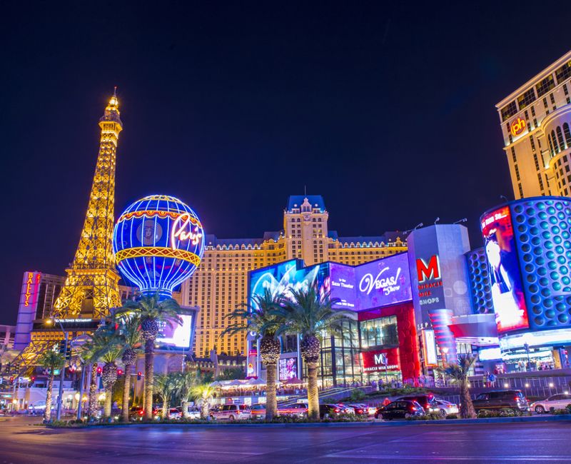 View of the Las Vegas Strip
