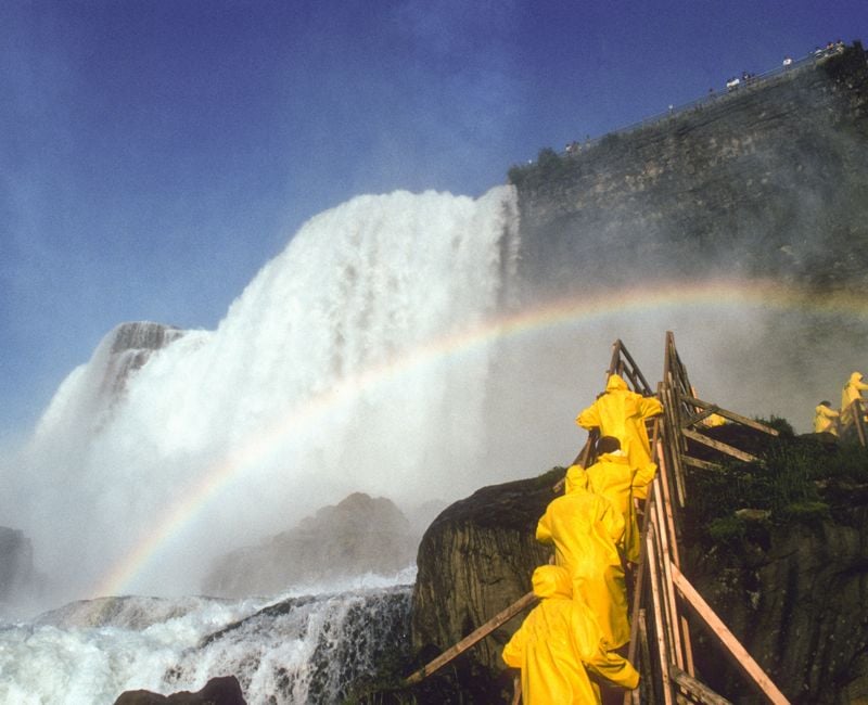 Niagara Falls - American Falls & Slickers - 1994