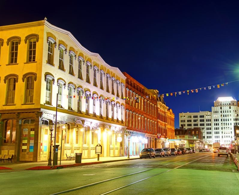 Historic Galveston, Texas