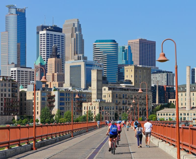 Minneapolis Skyline