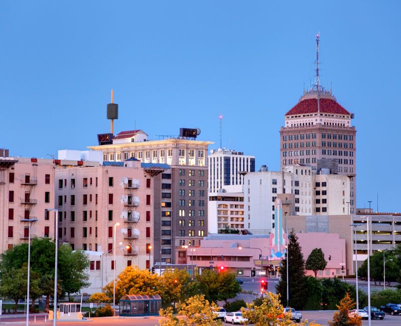 Fresno, California