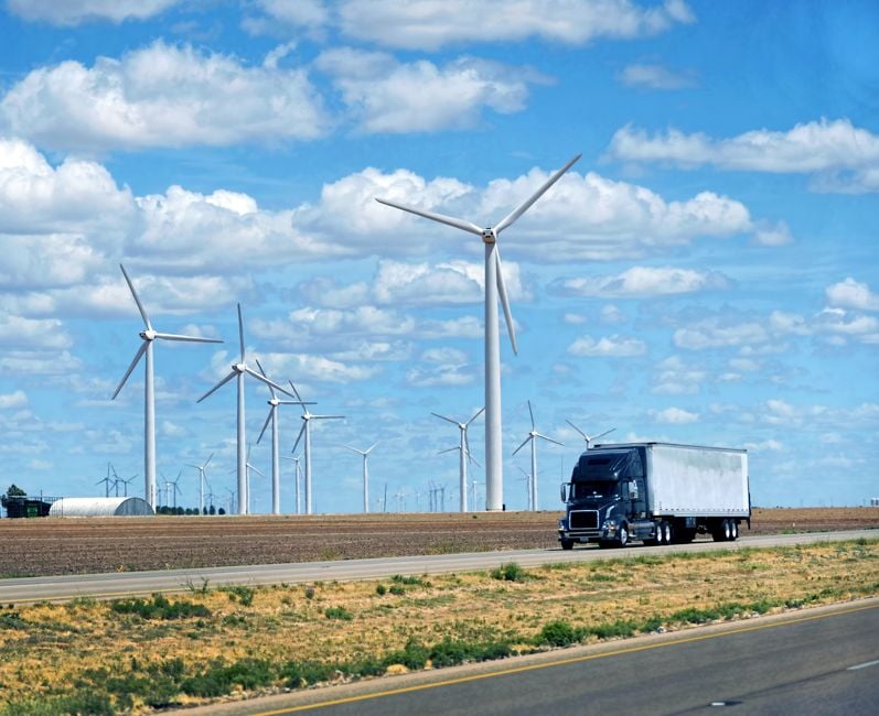 Wind Mill Electorical Generators.