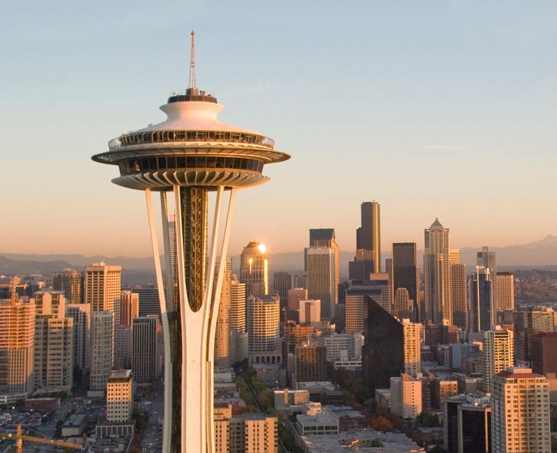 Seattle Skyline and Space Needle