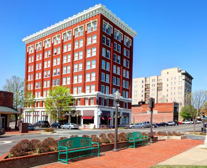 Muskogee is a town in and the county seat of Muskogee County, Oklahoma, United States.