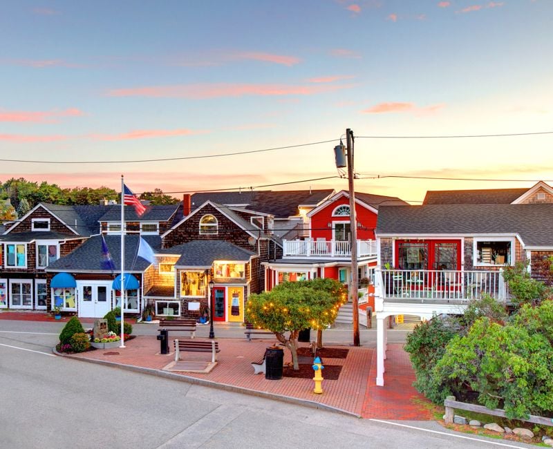 Ogunquit is a seaside resort town in York County, Maine. Ogunquit is part of the Portland, Maine metropolitan area