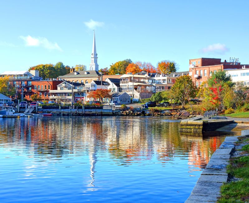 Camden is a town in Knox County, Maine, United States. Camden is a popular tourist destination.