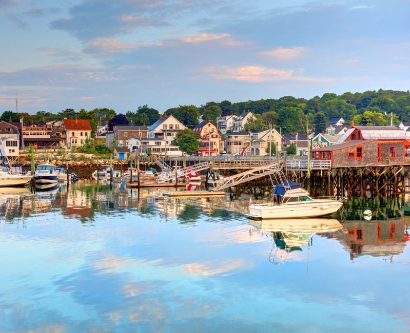 Boothbay Harbor is a town in Lincoln County, Maine, United States. Boothbay Harbor region is a popular yachting and tourist destination.
