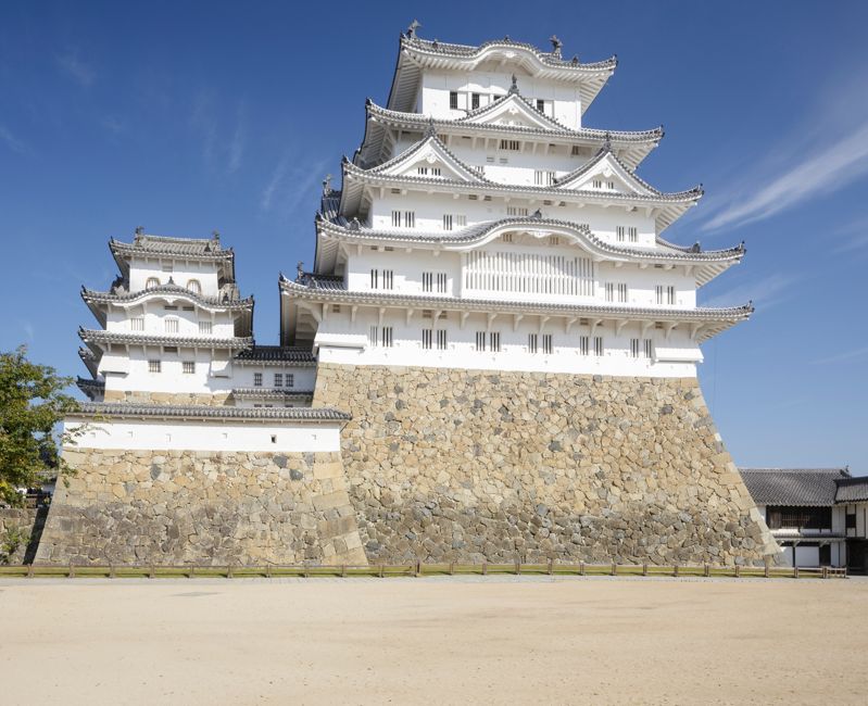 Himeji castle is a Japanese castle in the city of Himeji, Japan.