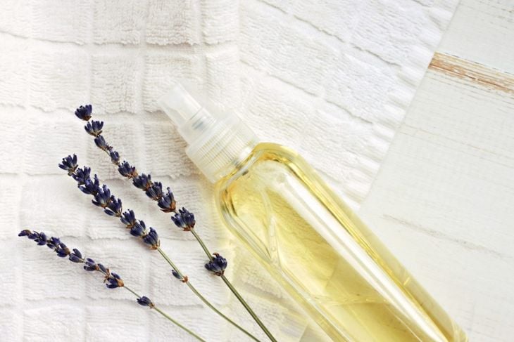 How to get rid of fleas with herbal spray