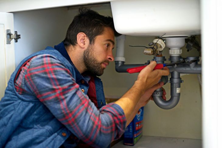Leaky pipes encourage roach infestations