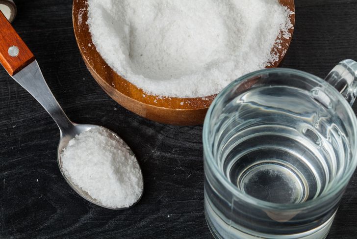sugar and baking soda