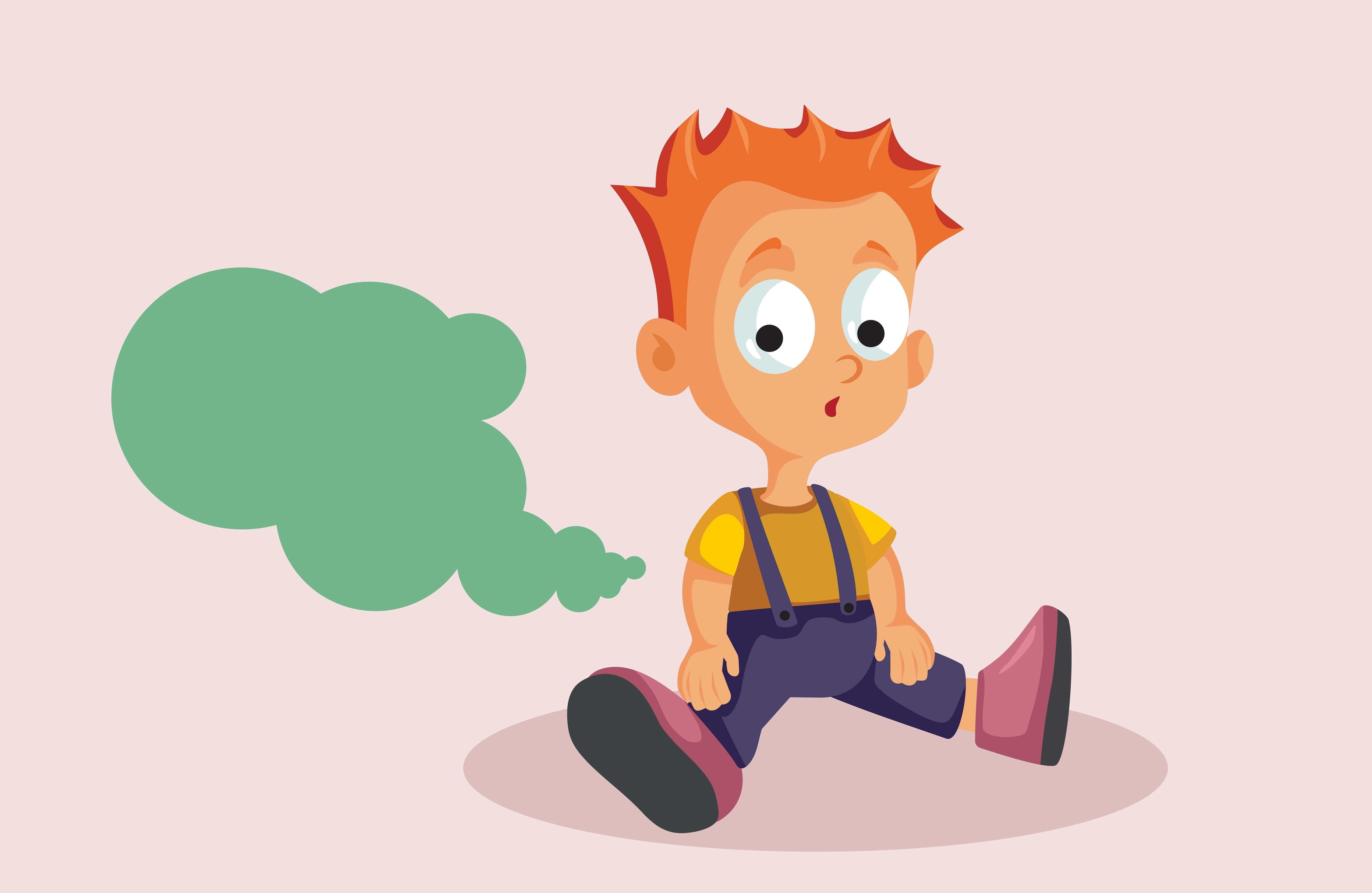 Little Toddler Farting