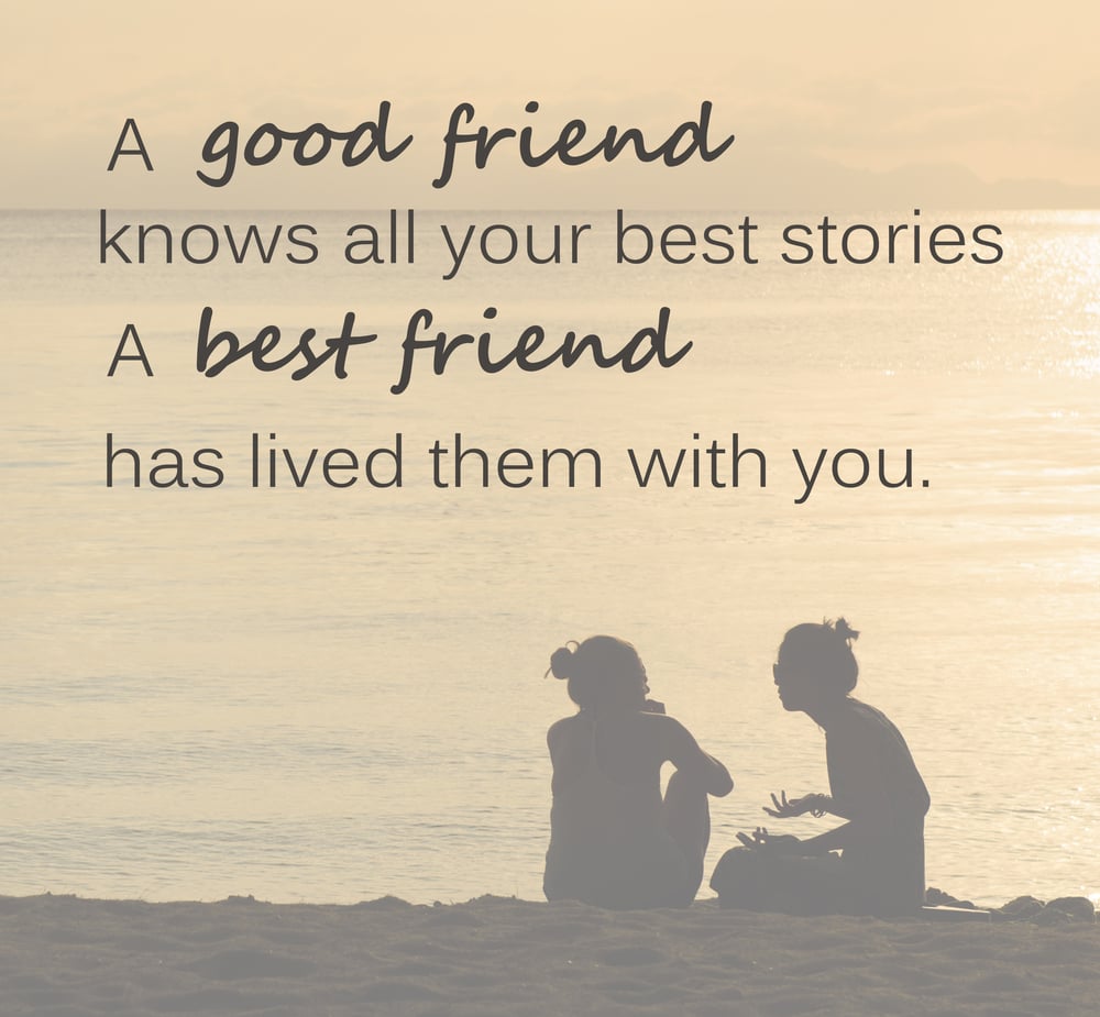 a good friend friendship