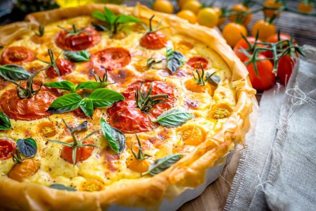 How to Make Ten Types of Quiche Basic to Gourmet Facty
