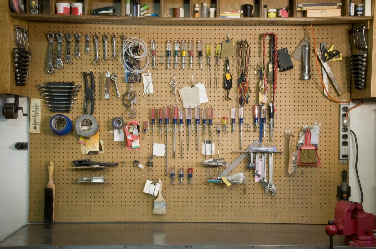 DIY Solutions for Your Garage Organization Facty