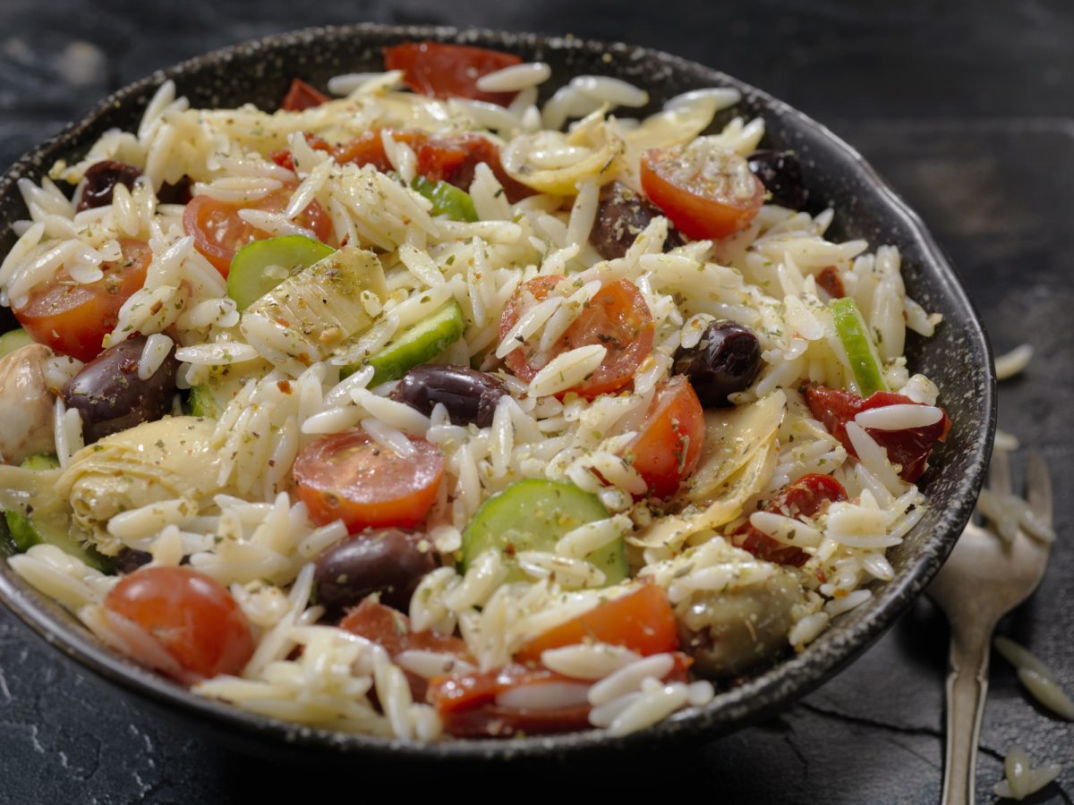 Mouthwatering Orzo Pasta Recipes - Facty