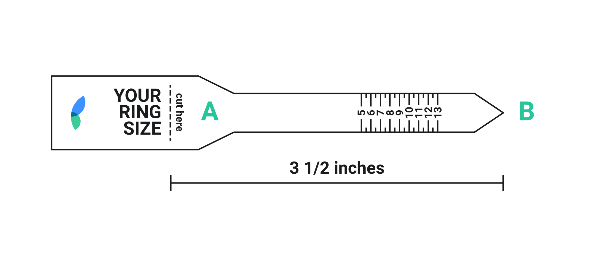 Printable Ring Sizer Tool Kesilxo