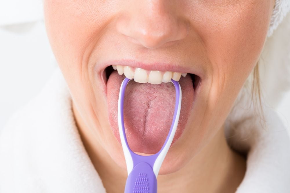 How Tongue Scrapers Benefit Overall Health Facty Health